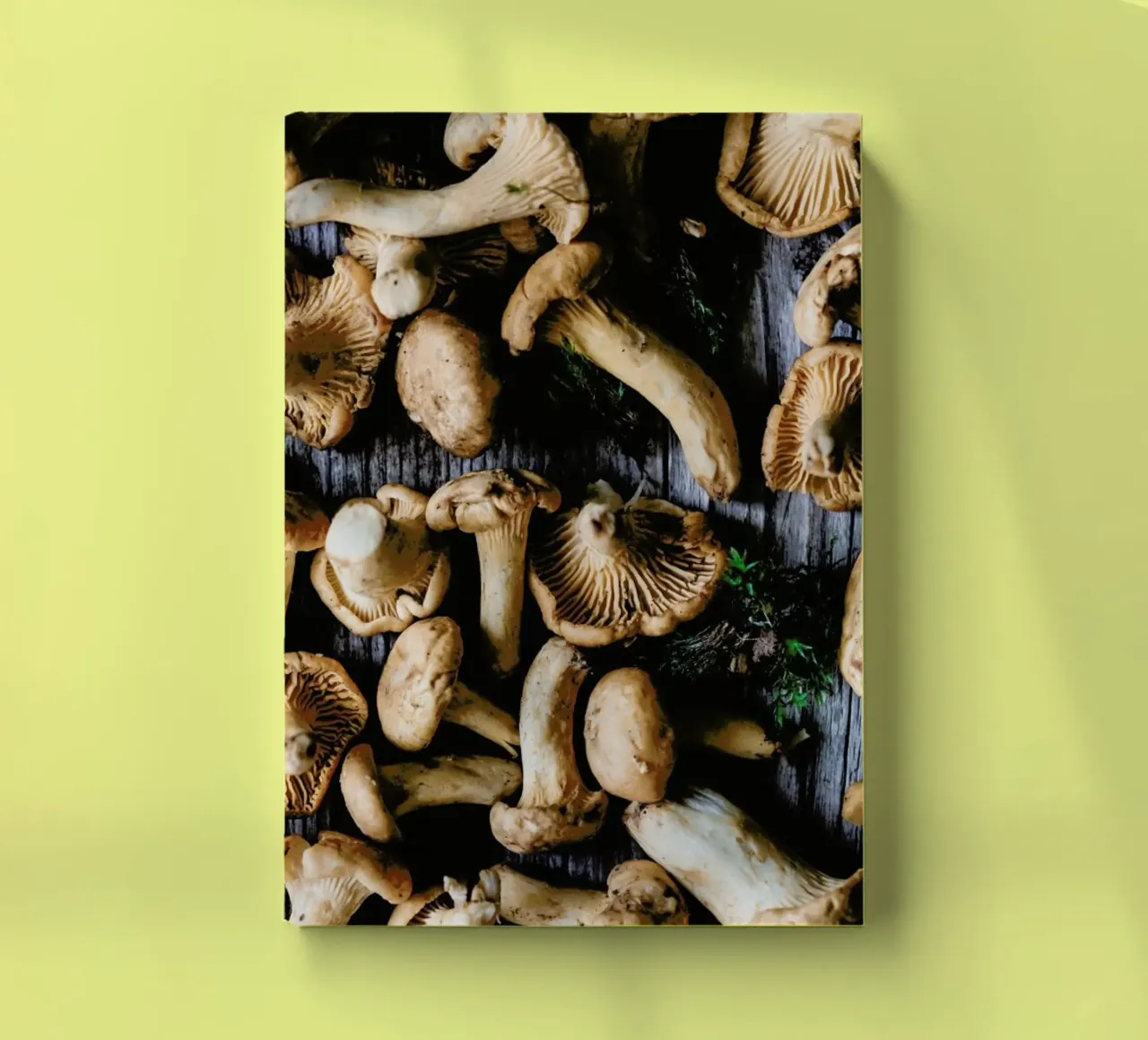 Pfifferlinge notebook by Eat this