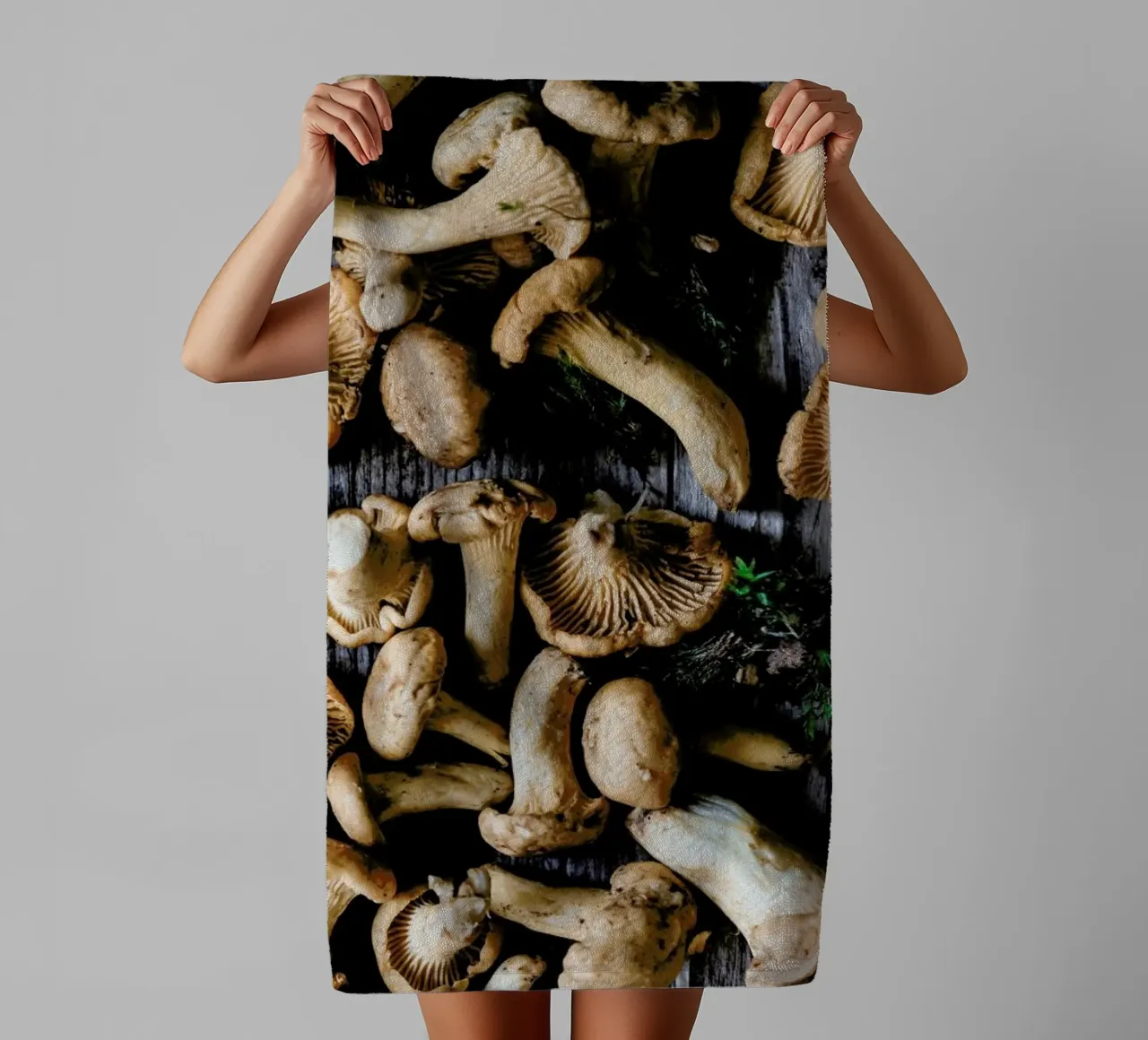 Pfifferlinge towel by Eat this