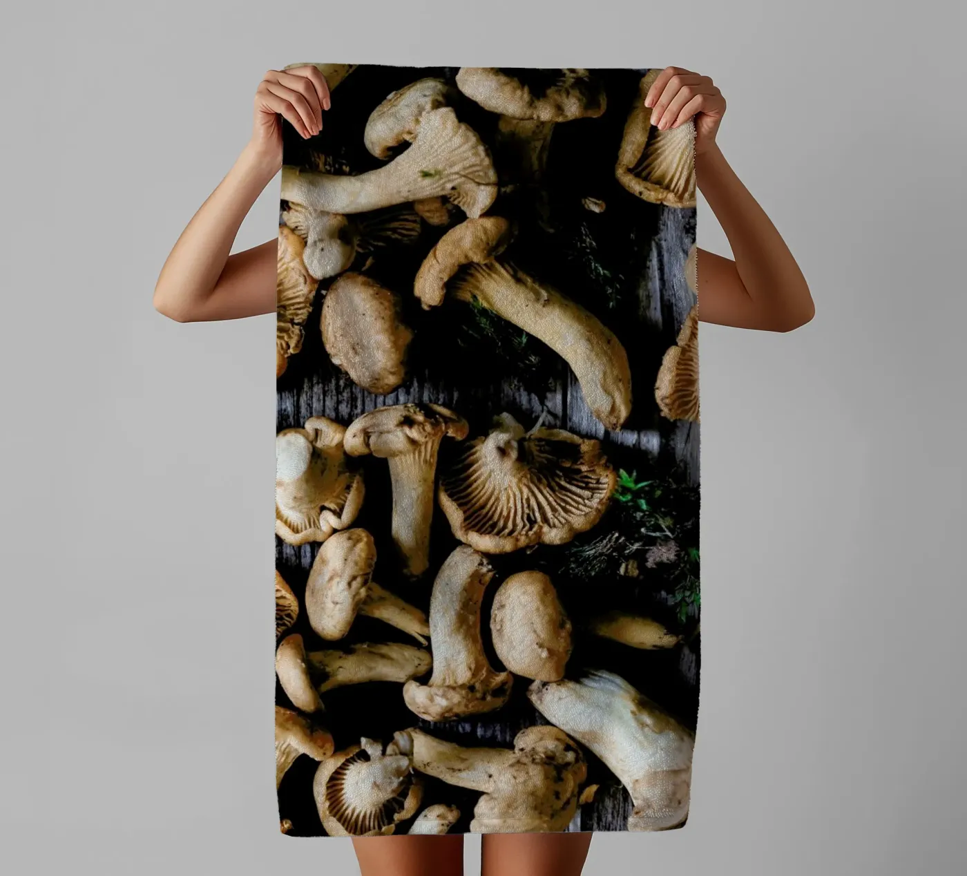 Pfifferlinge towel by Eat this