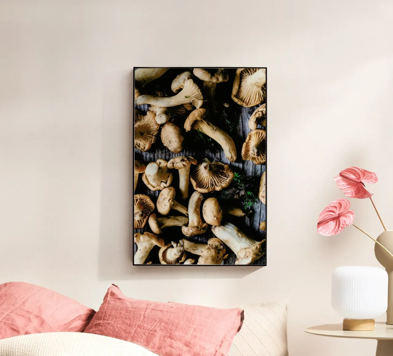 Pfifferlinge plexiglass da Eat this