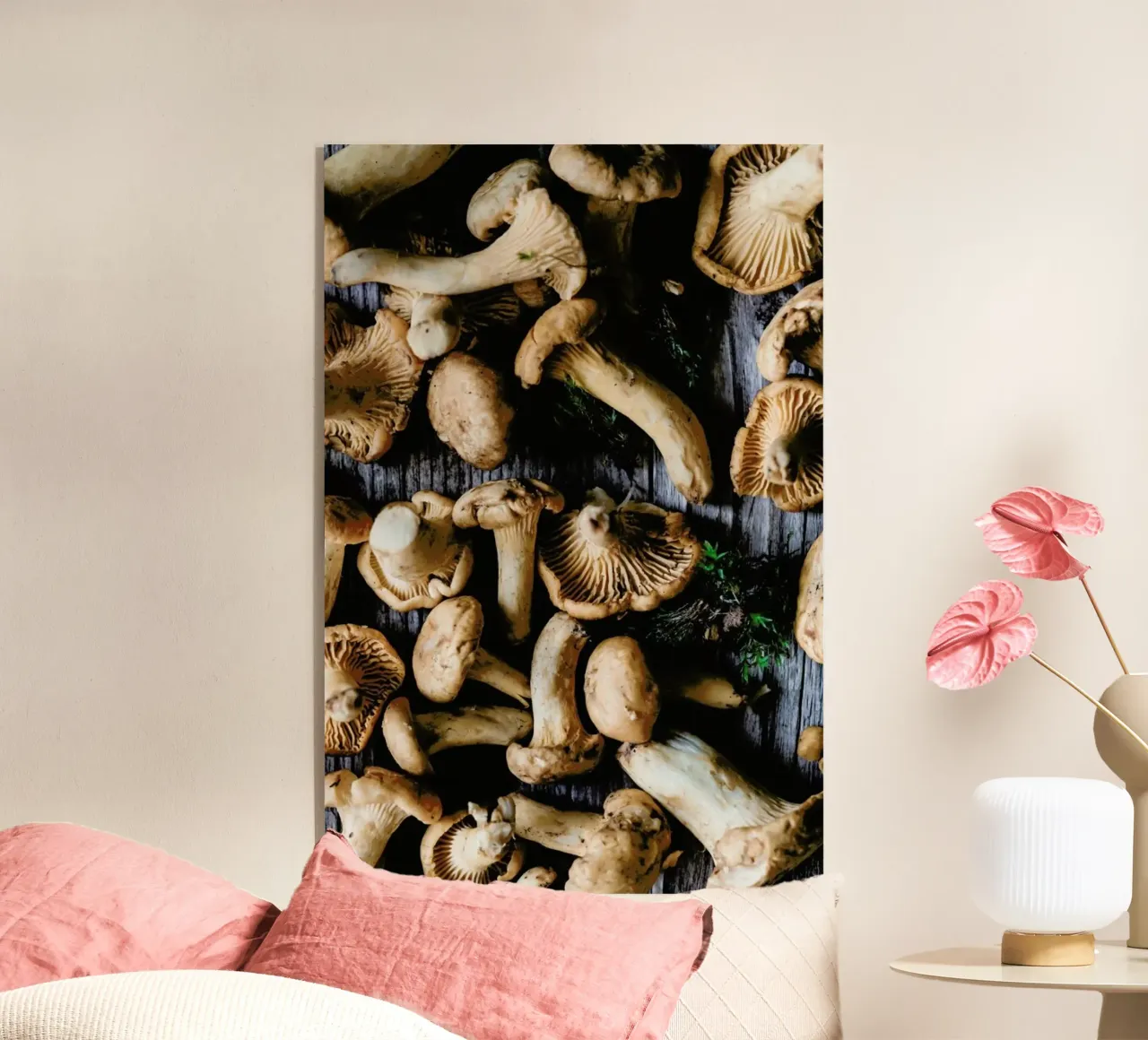 Pfifferlinge plexiglass da Eat this