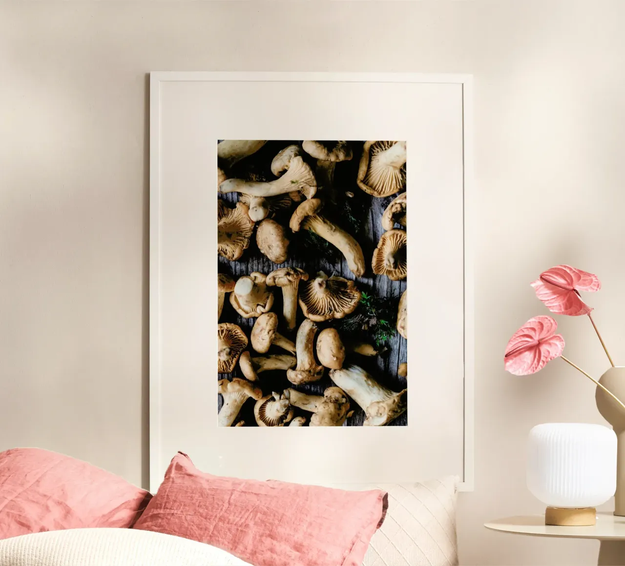 Pfifferlinge poster da Eat this