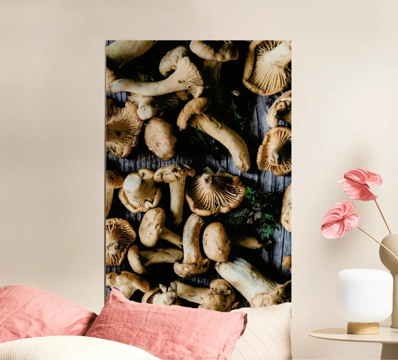 Pfifferlinge poster da Eat this