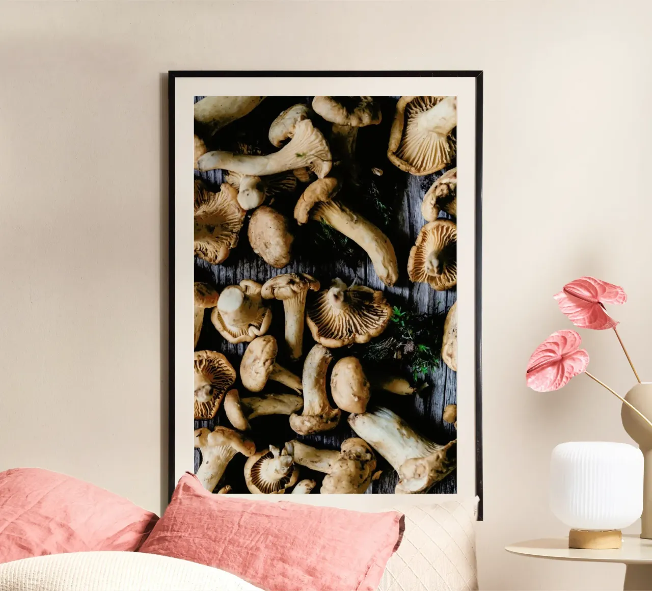 Pfifferlinge poster da Eat this