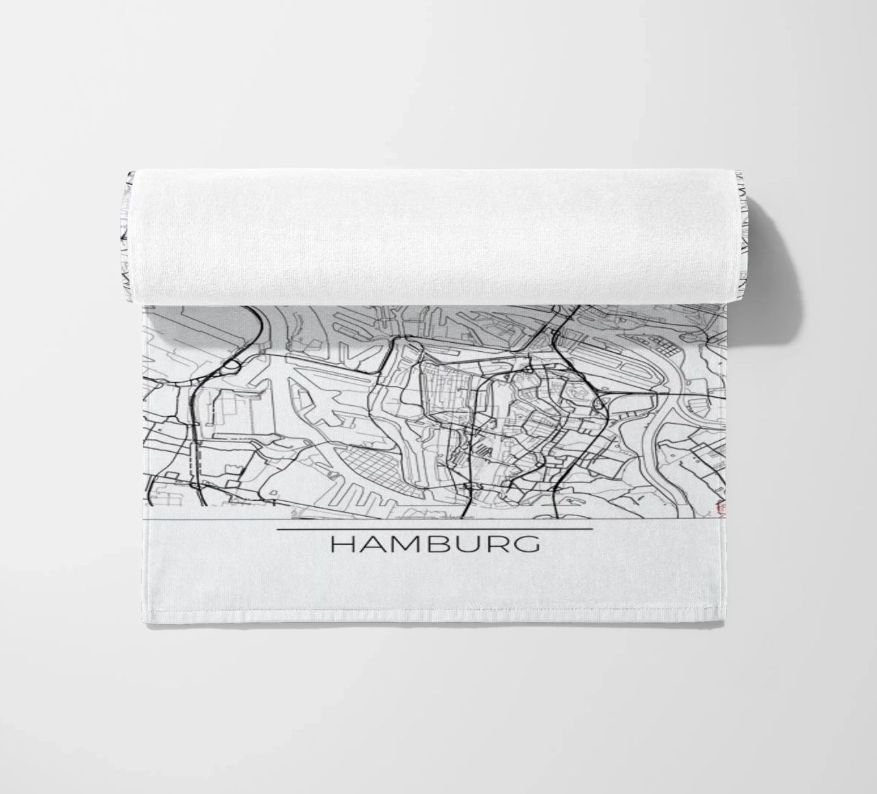 Hamburg Minimal telo mare da Hubert Roguski