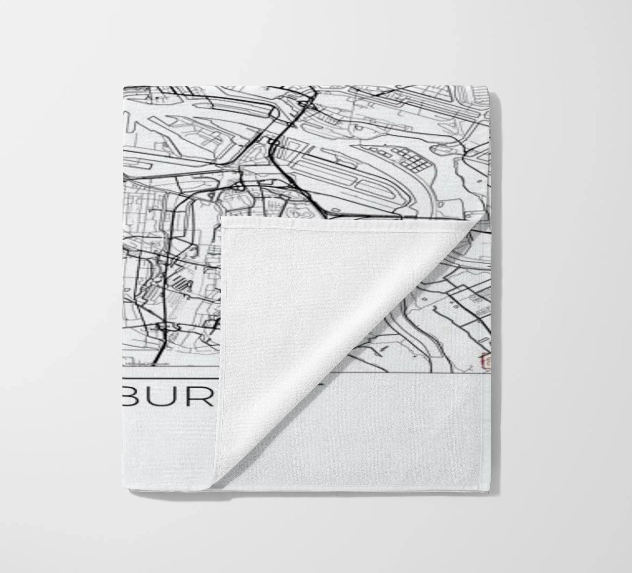 Hamburg Minimal telo mare da Hubert Roguski