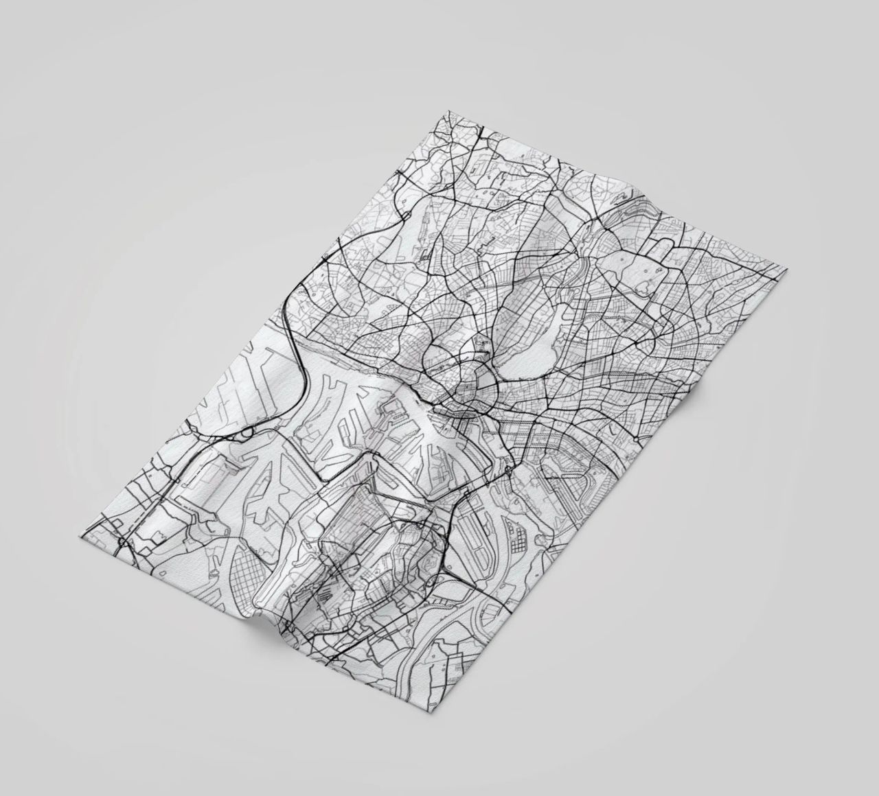 Hamburg Minimal telo mare da Hubert Roguski