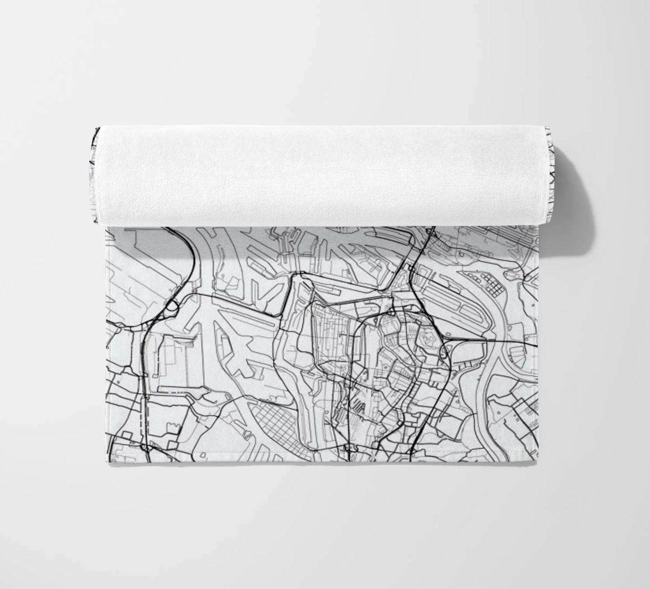 Hamburg Minimal telo mare da Hubert Roguski