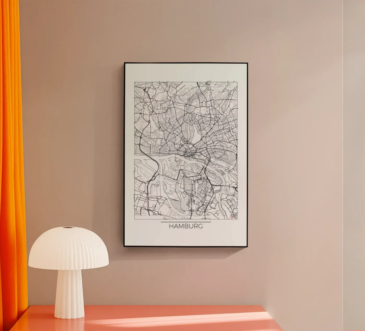 Hamburg Minimal plexiglass da Hubert Roguski