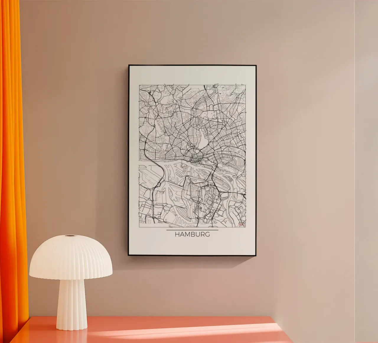 Hamburg Minimal plexiglass da Hubert Roguski