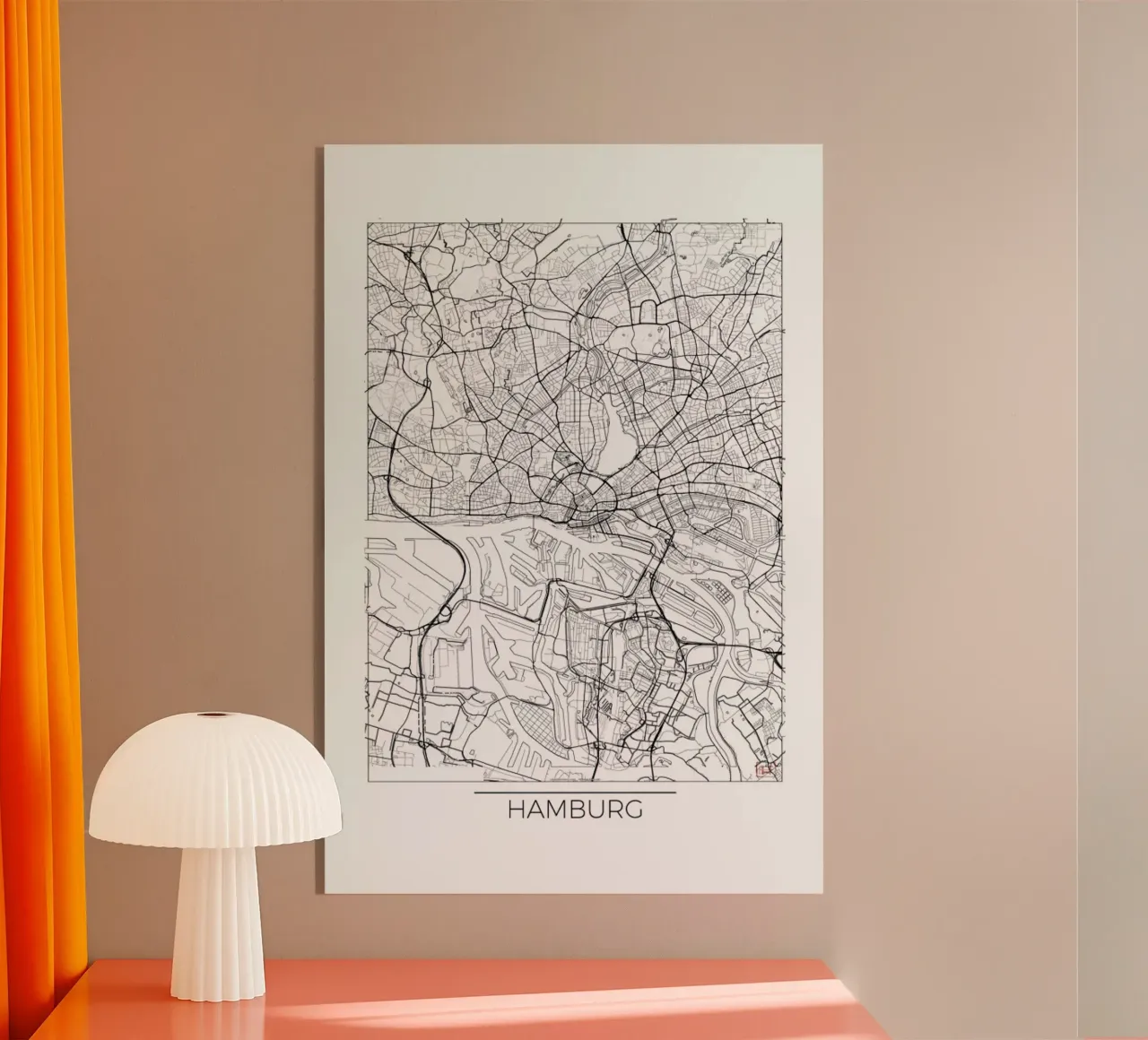 Hamburg Minimal plexiglass da Hubert Roguski