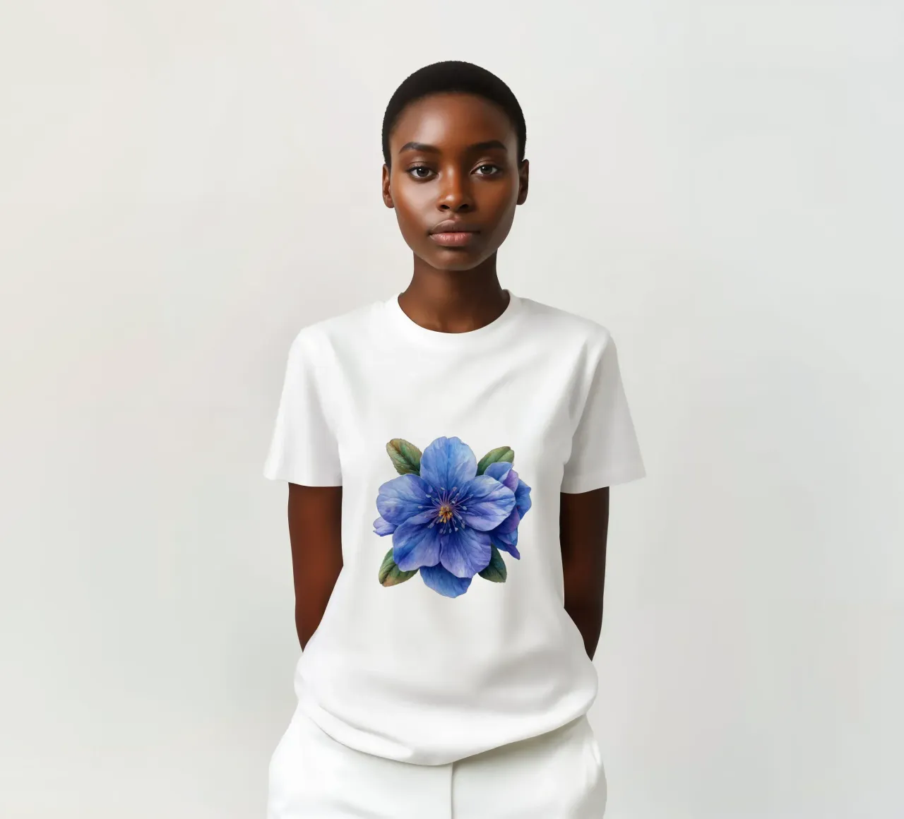 Scaevola Flower t-shirt by Bold Blooms