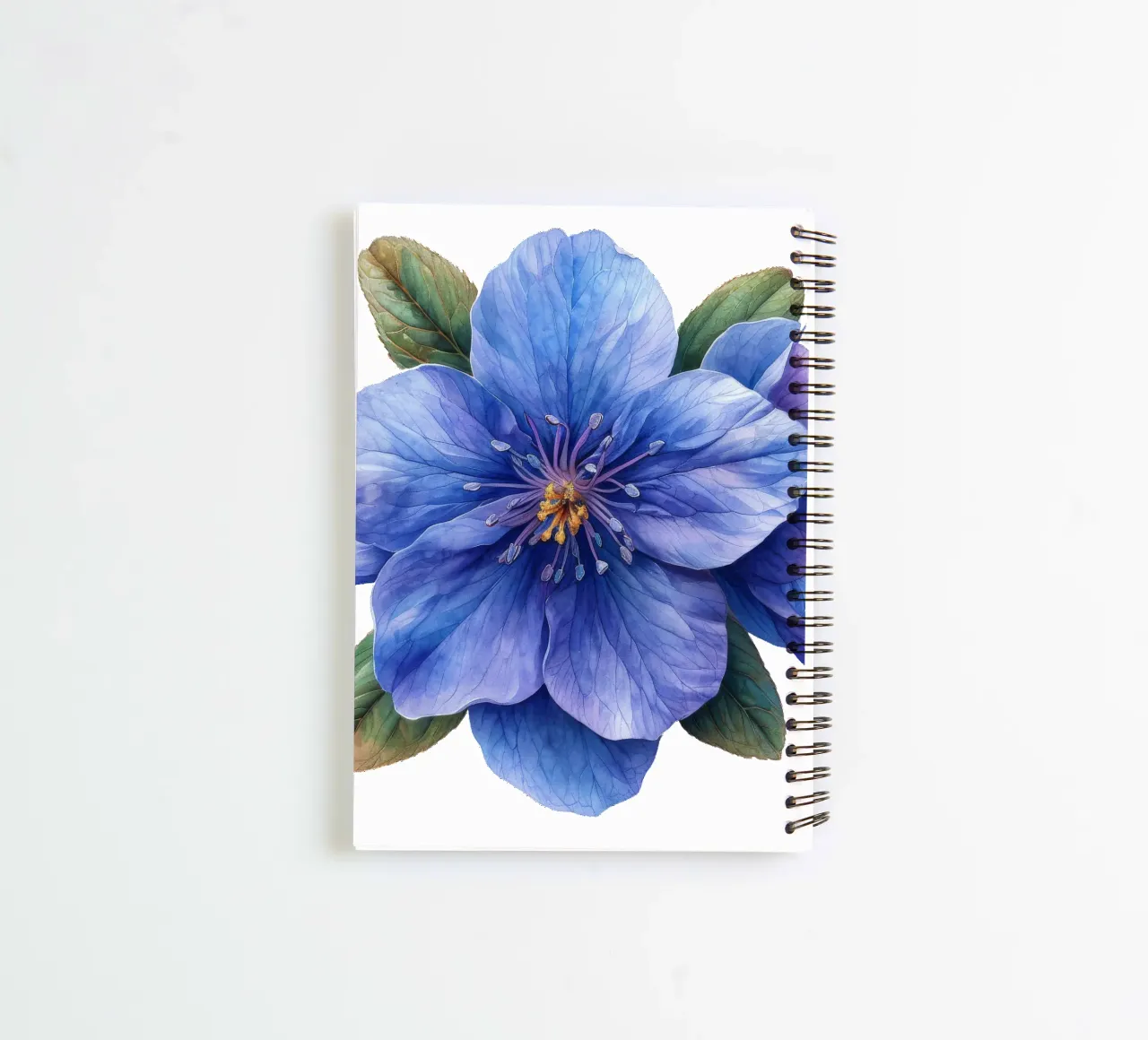 Scaevola Flower spiral notebook by Bold Blooms