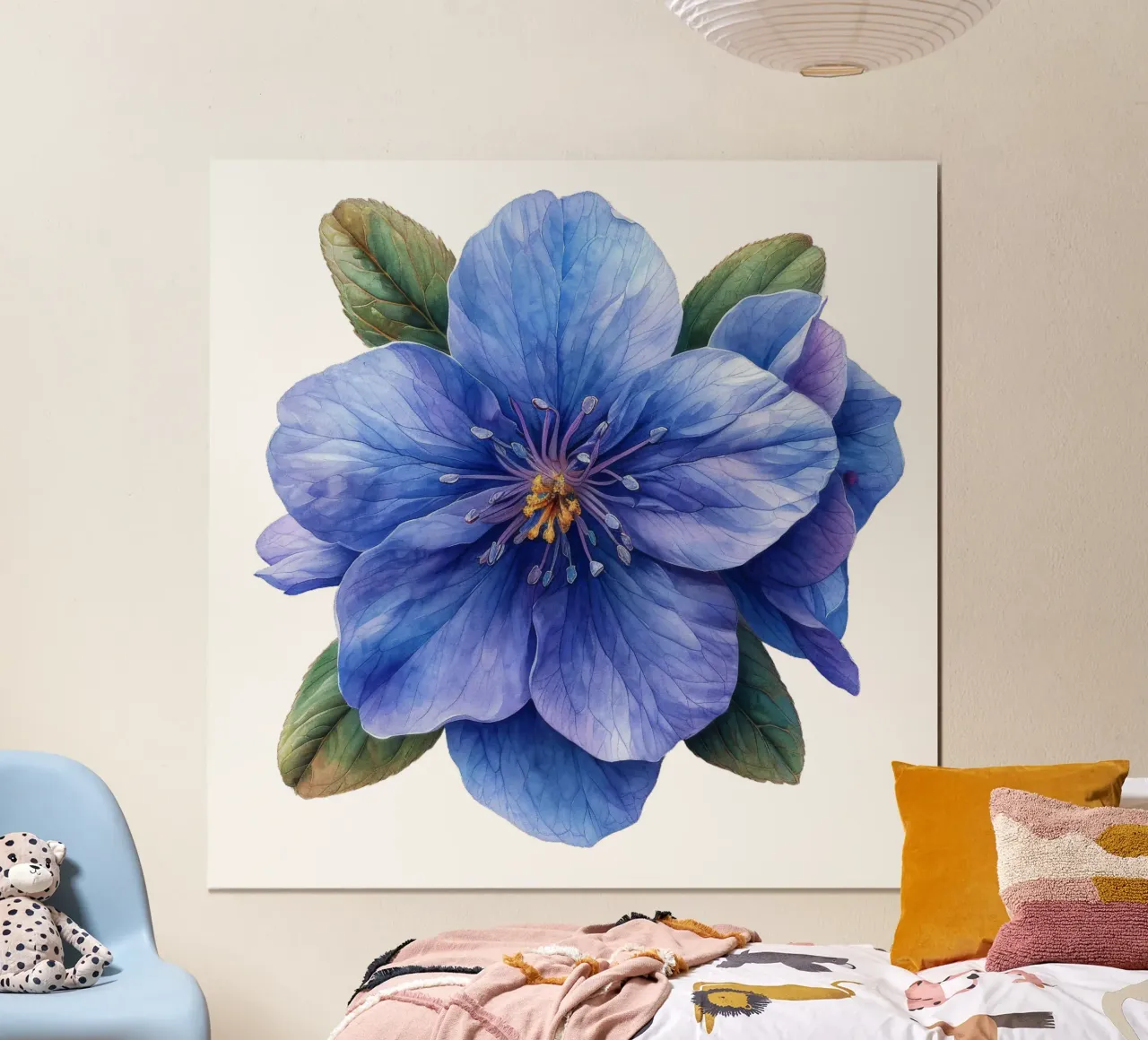 Fiore di Scaevola poster da Bold Blooms