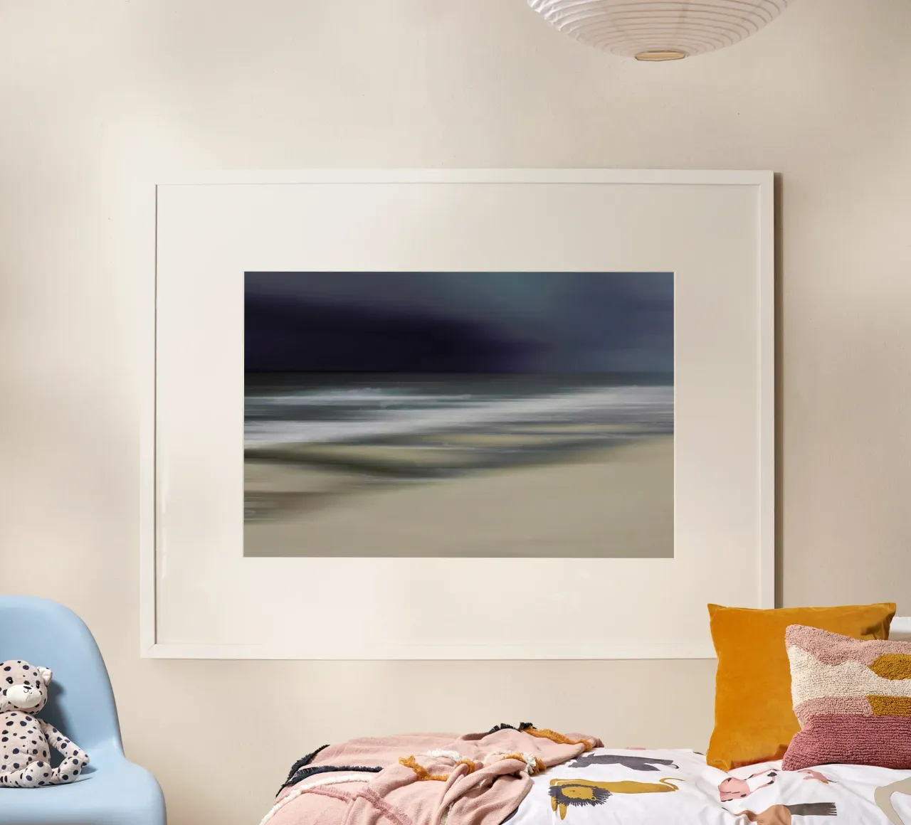 18:38 Nordsee poster con telaio in legno da steffi photographer