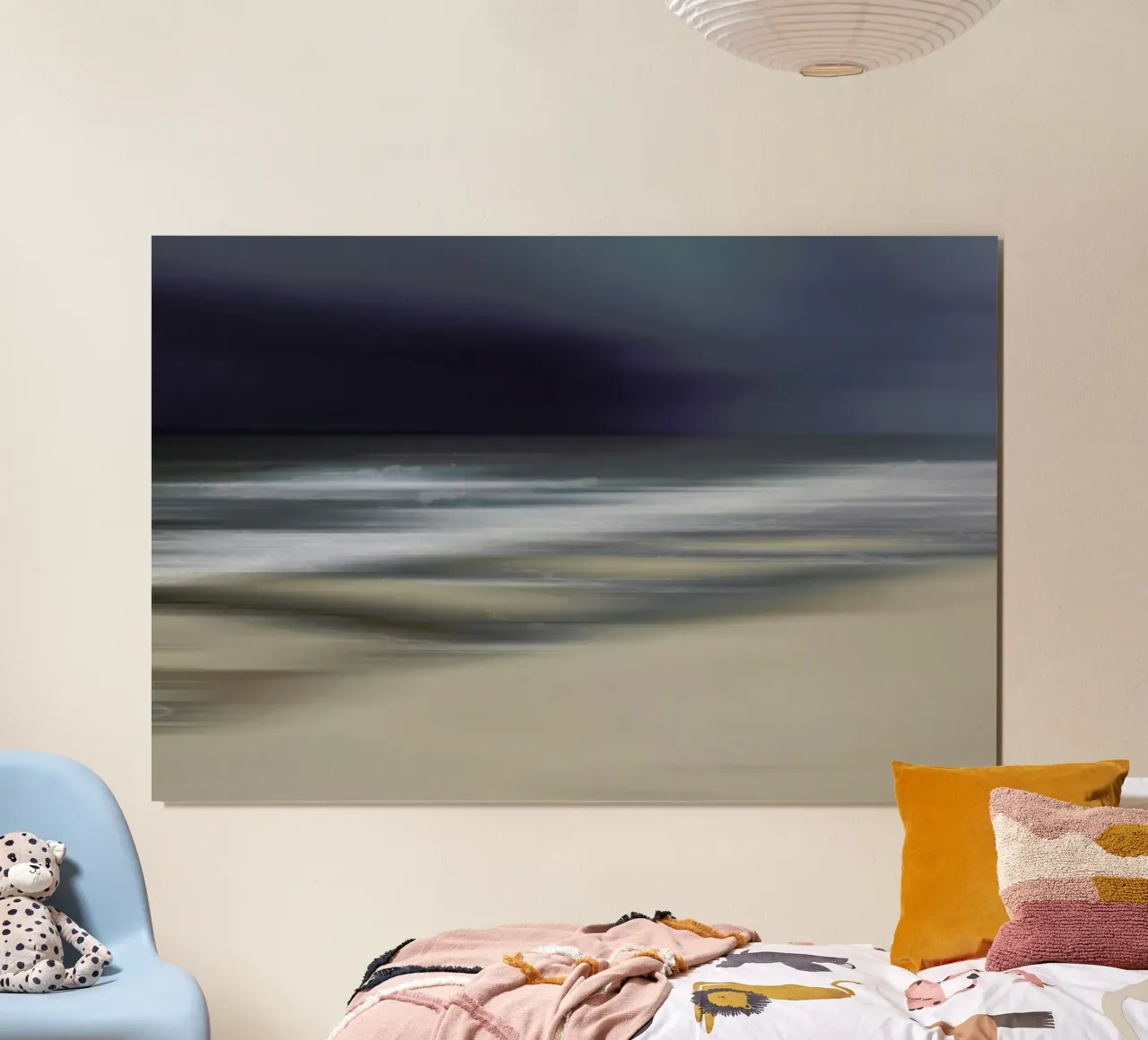 18:38 Nordsee poster con telaio in legno da steffi photographer