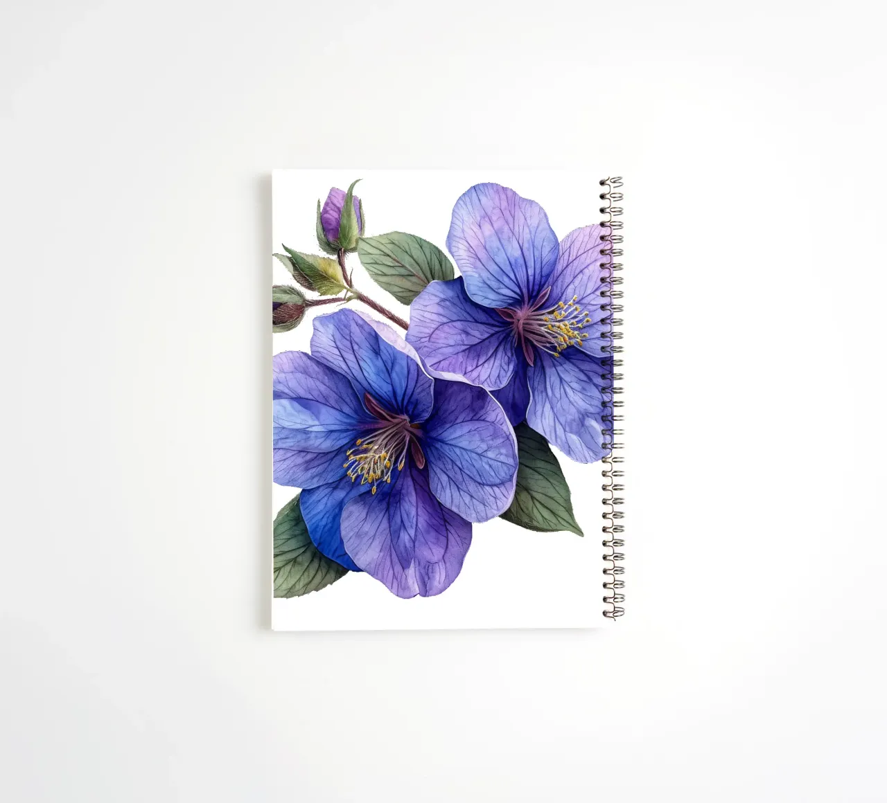 Scaevola Flower spiral notebook by Bold Blooms