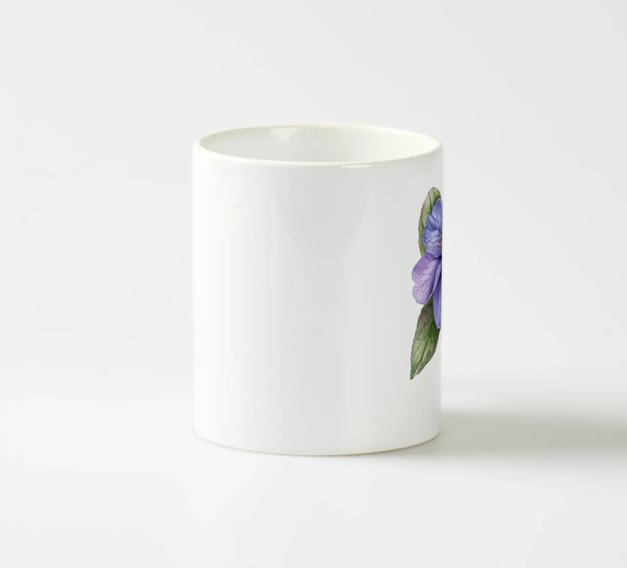 Fiore di Scaevola tazza in ceramica da Bold Blooms
