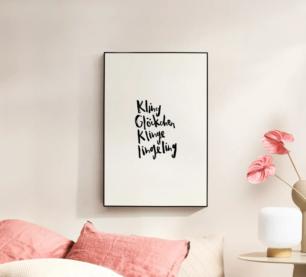 Kling Glöckchen plexiglass da Brushmeetspaper