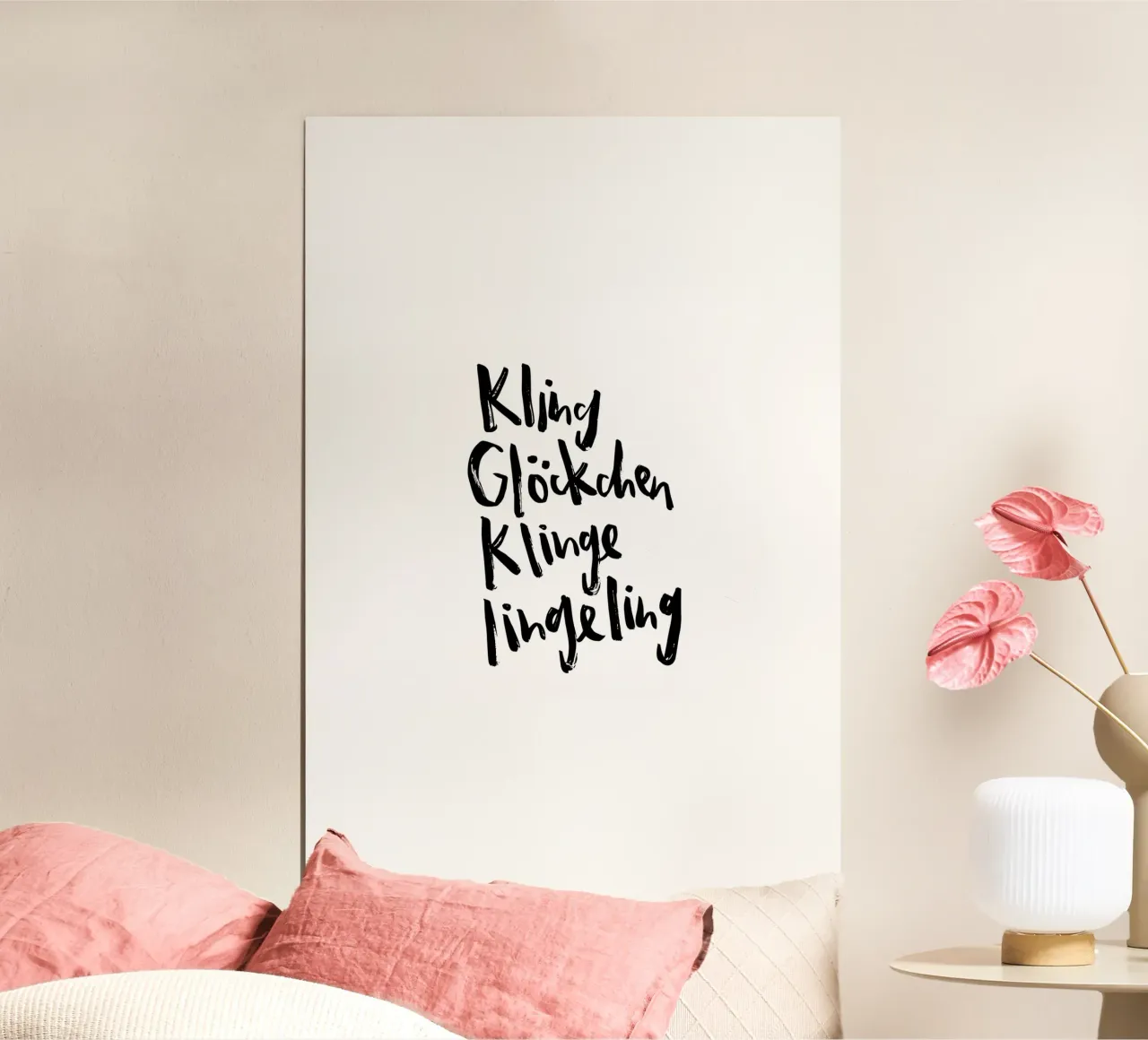 Kling Glöckchen hahnemühle by Brushmeetspaper
