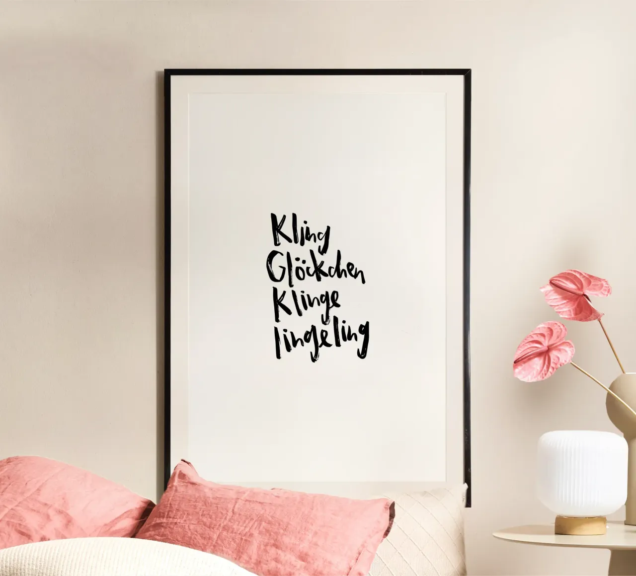 Kling Glöckchen hahnemühle by Brushmeetspaper