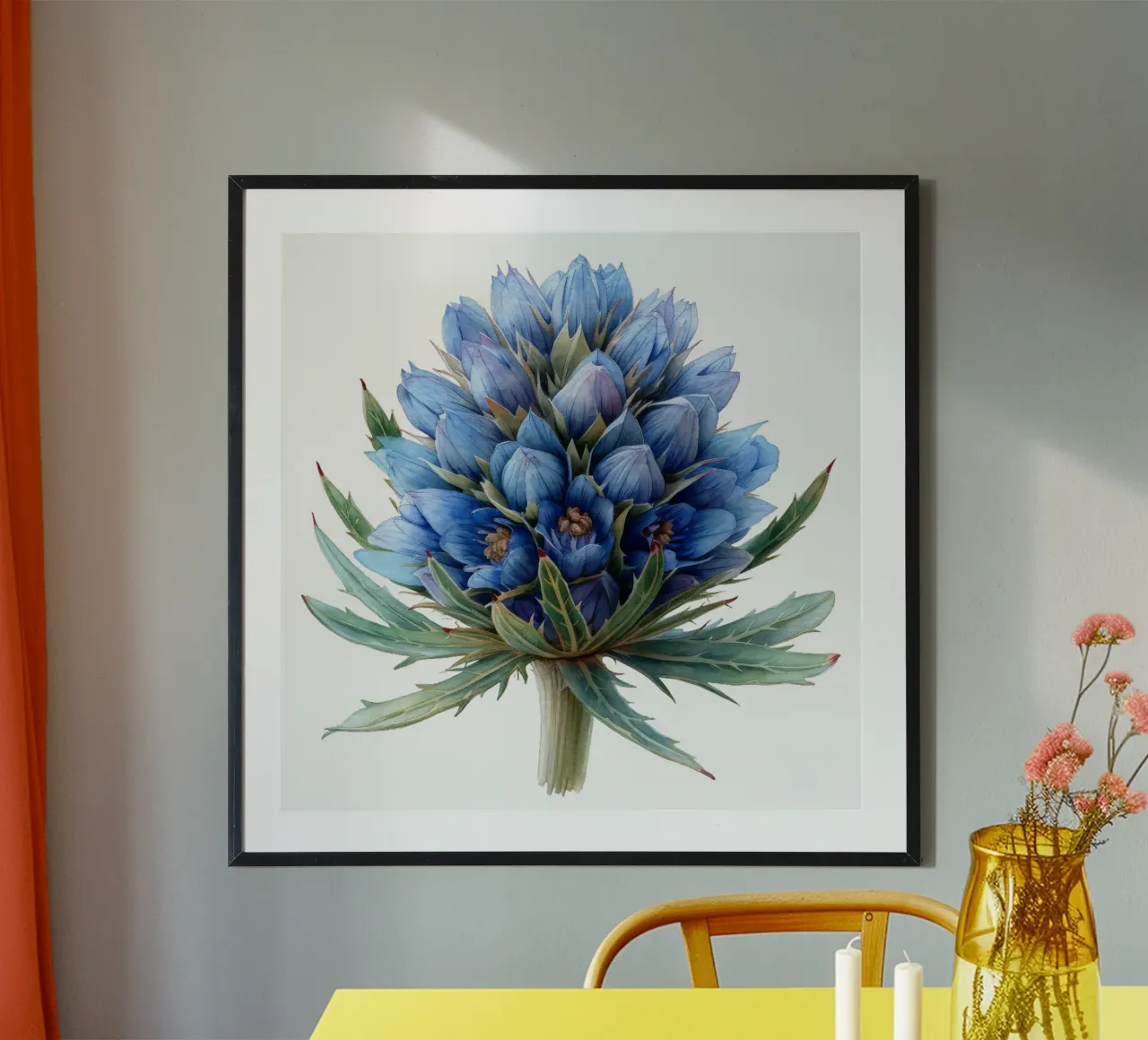 Stechpalmenblüte Hahnemühle von Bold Blooms