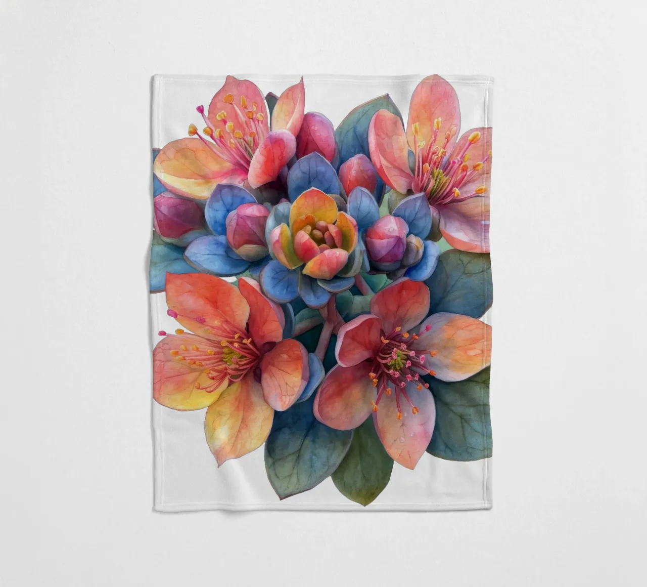 Sedum Blume Fleecedecke von Bold Blooms