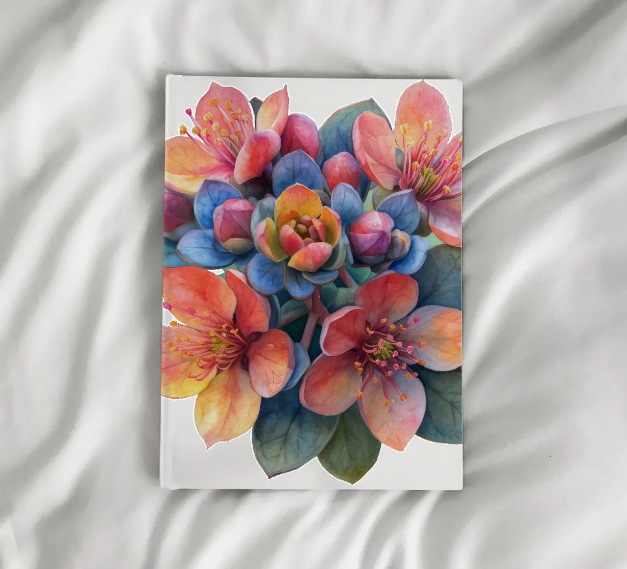 Sedum Flower notebook by Bold Blooms