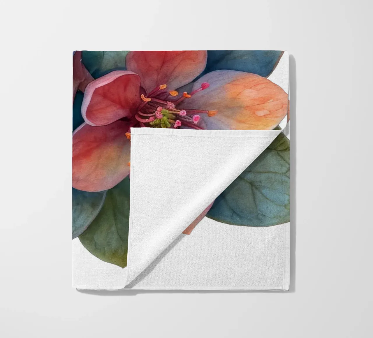 Sedum Flower beach towel by Bold Blooms
