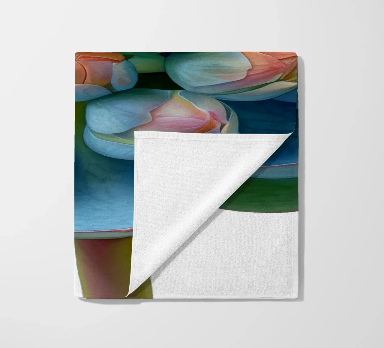 Sedum Flower beach towel by Bold Blooms