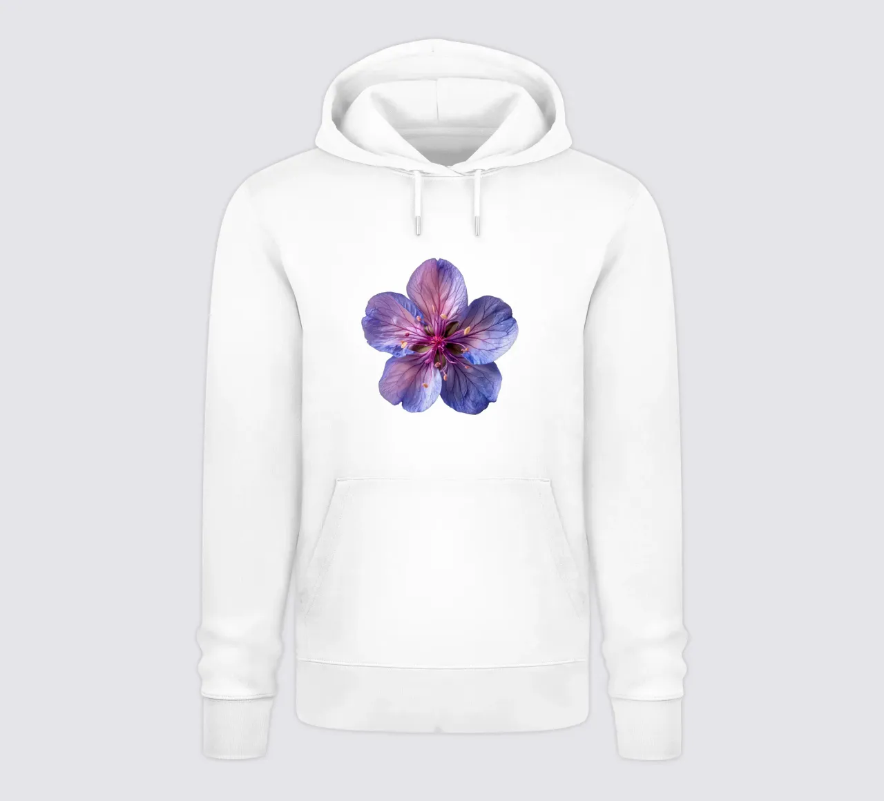 Fiore di Silene felpa con cappuccio da Bold Blooms