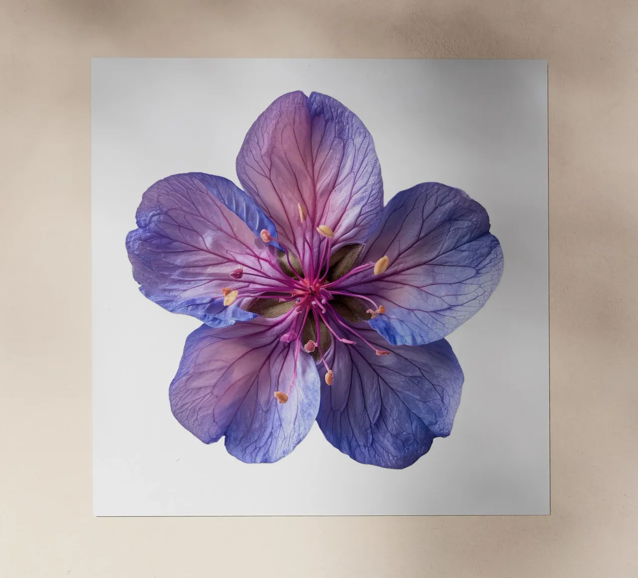 Fiore di Silene pellicola backlit da Bold Blooms