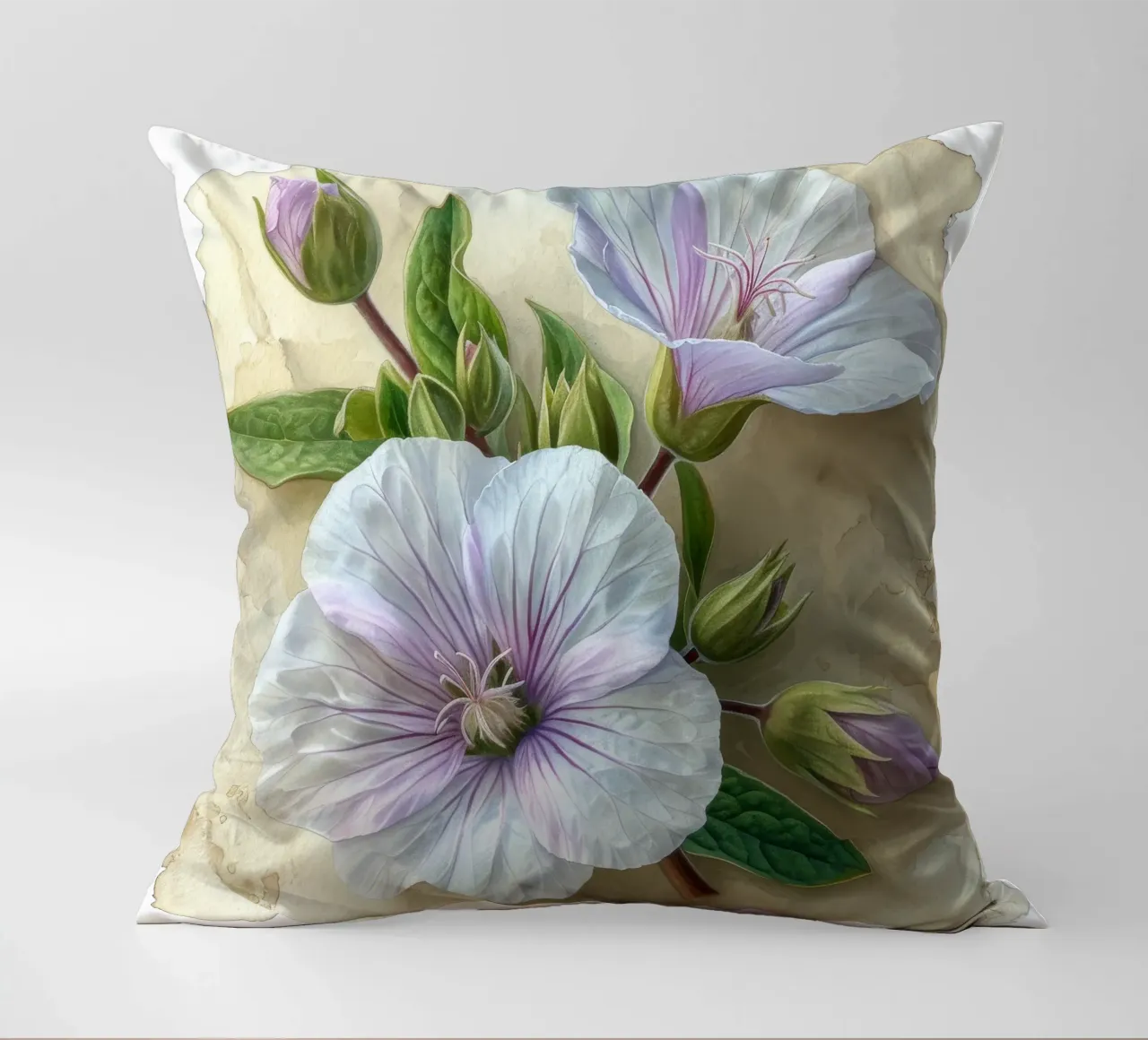 Fiore di Silene cuscino da Bold Blooms