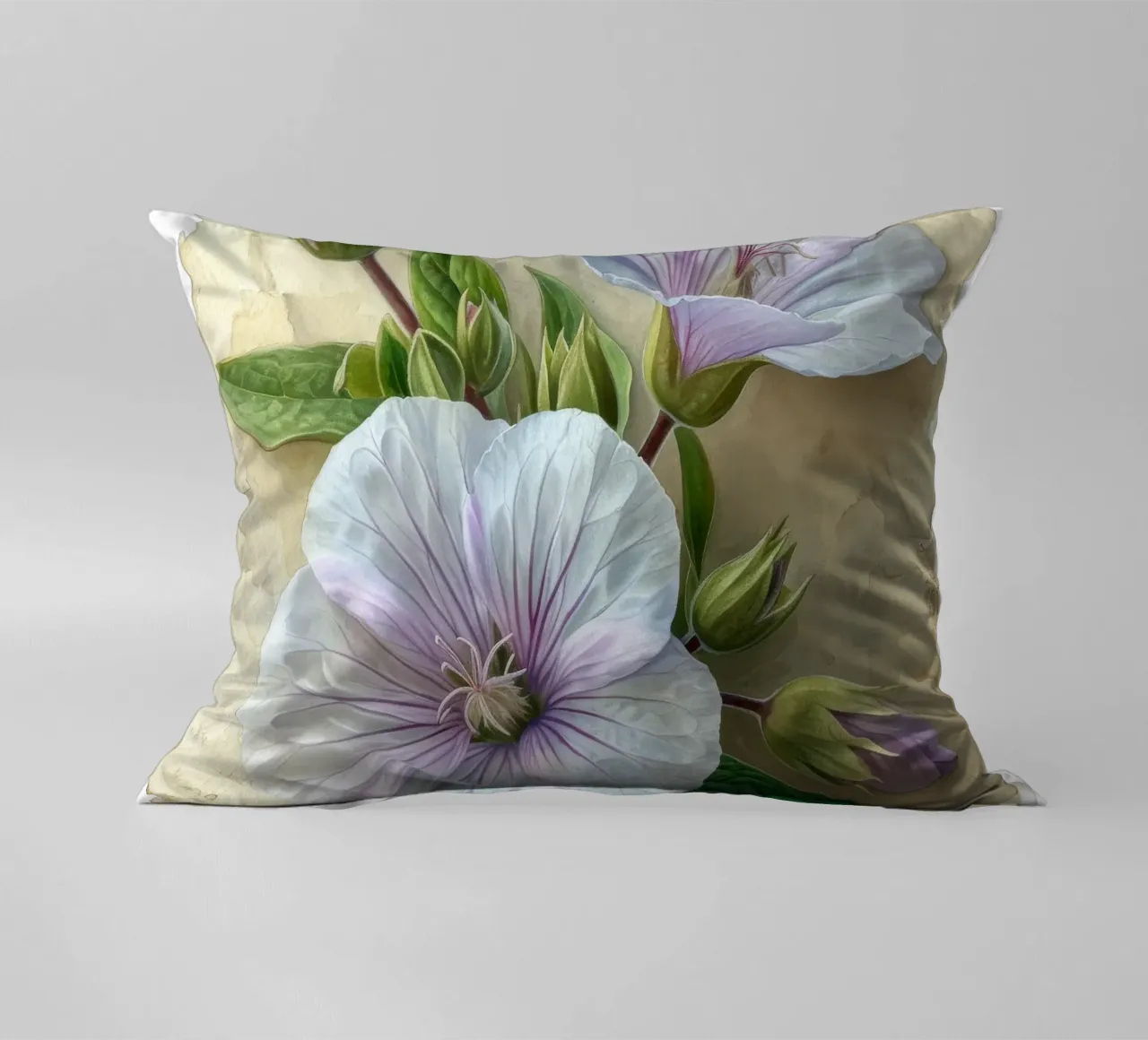 Fiore di Silene cuscino da Bold Blooms