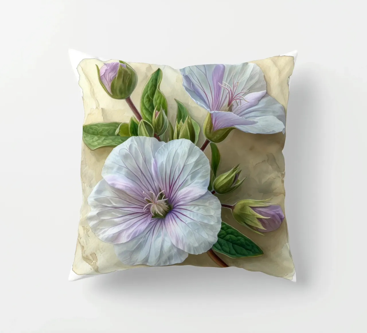 Fiore di Silene cuscino da Bold Blooms