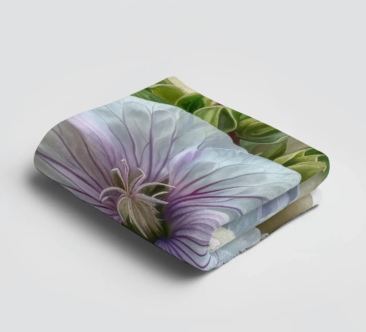 Fiore di Silene asciugamano da bagno da Bold Blooms