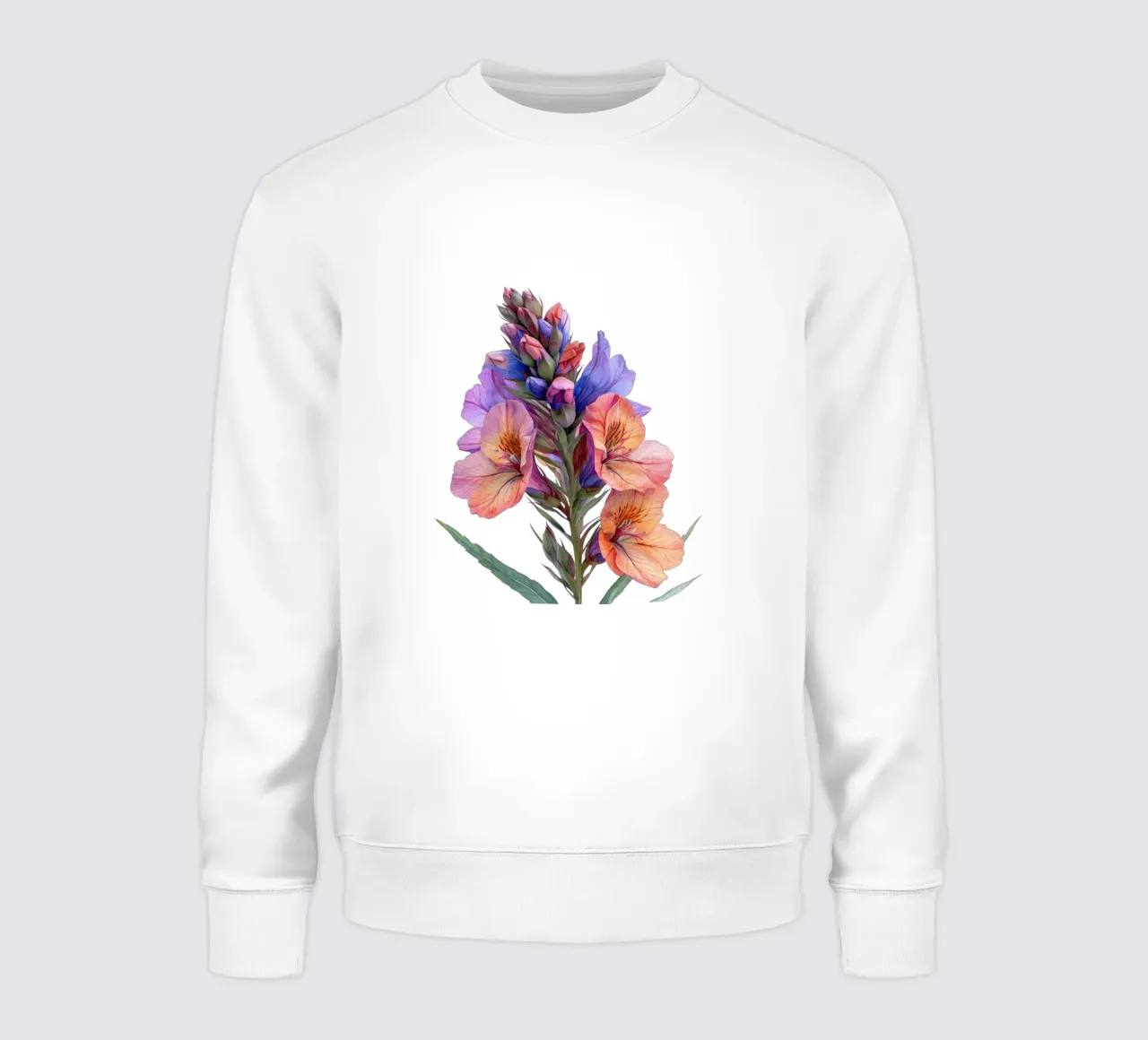 Leeuwenbek Bloem sweatshirt van Bold Blooms