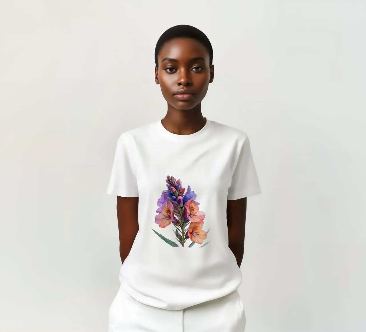 Leeuwenbek Bloem t-shirt van Bold Blooms