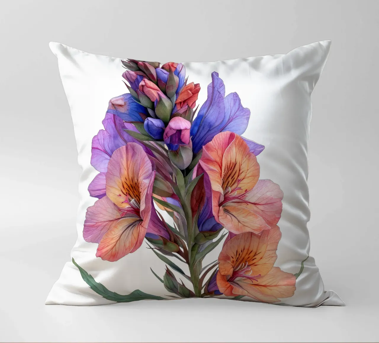 Leeuwenbek Bloem kussen van Bold Blooms