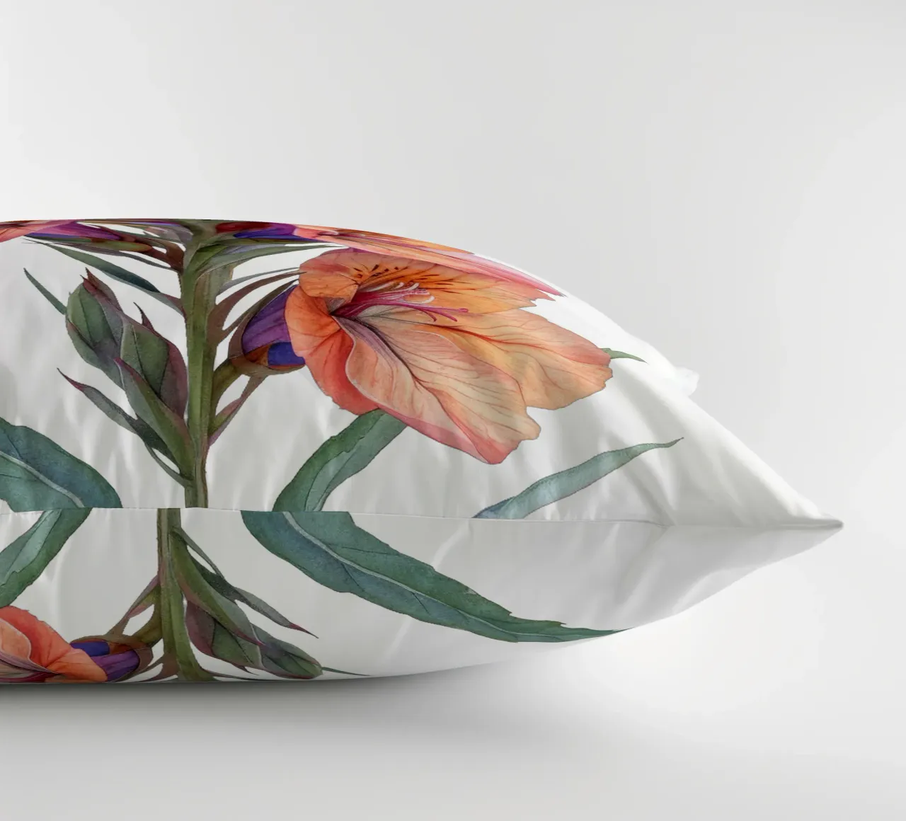 Leeuwenbek Bloem kussen van Bold Blooms