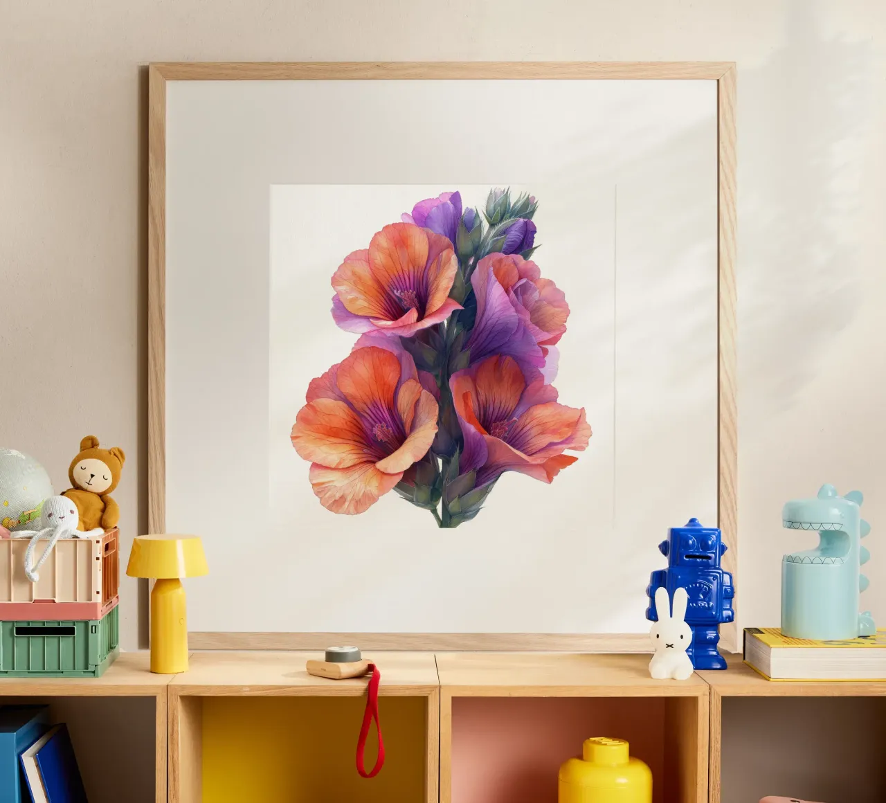 Leeuwenbek Bloem hahnemühle van Bold Blooms