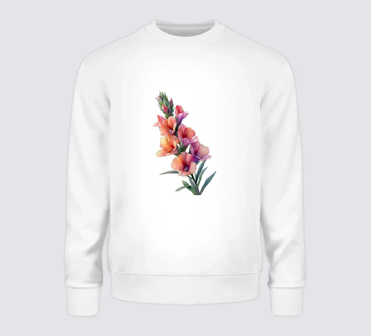 Leeuwenbek Bloem sweatshirt van Bold Blooms