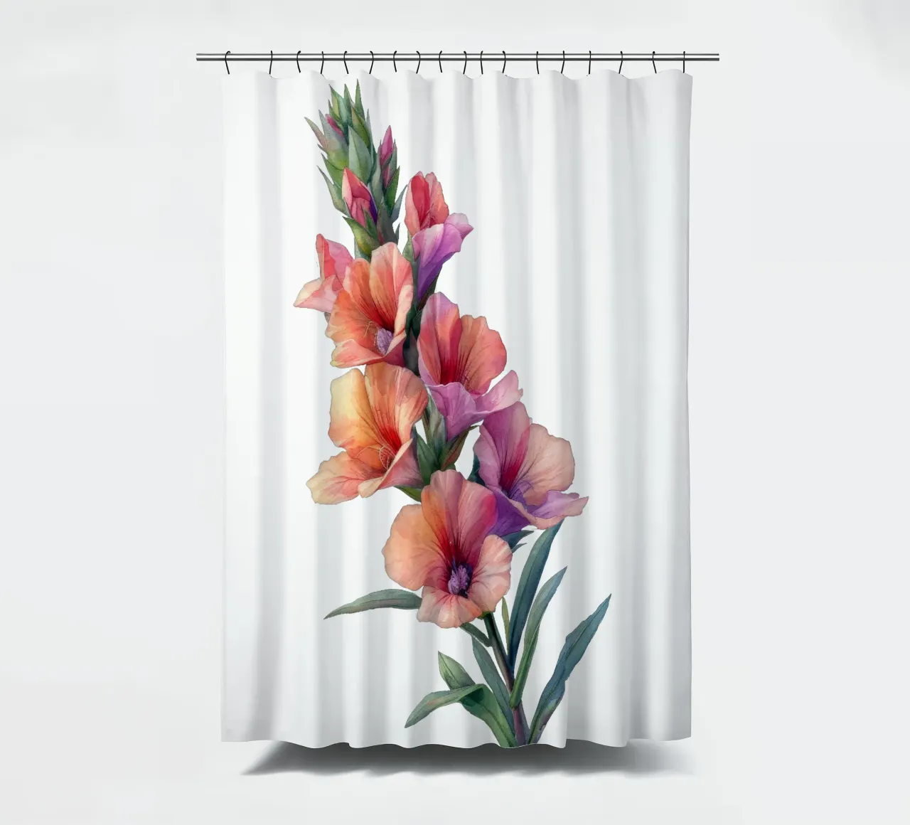 Leeuwenbek Bloem douchegordijn van Bold Blooms