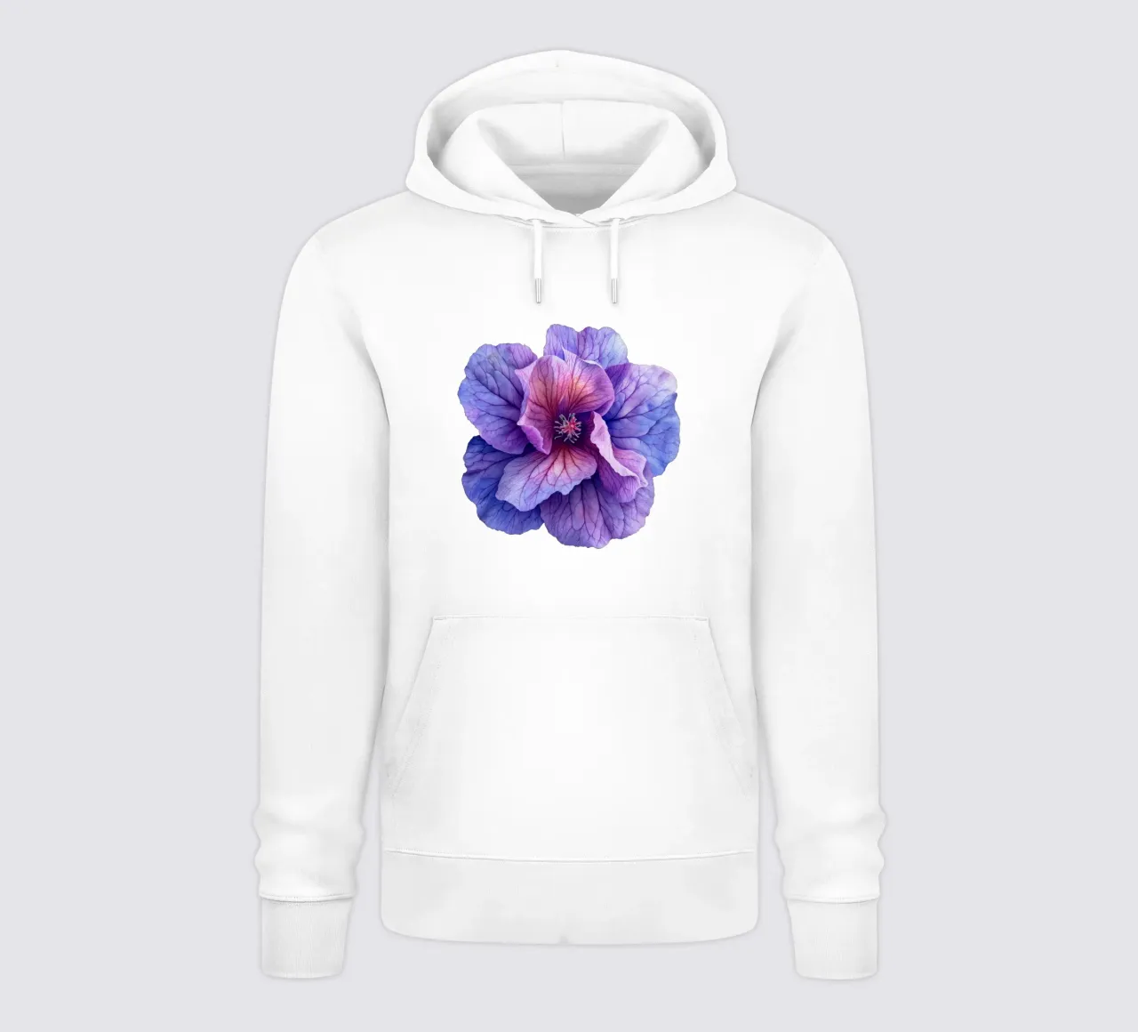 Fiore di Snapdragon felpa con cappuccio da Bold Blooms