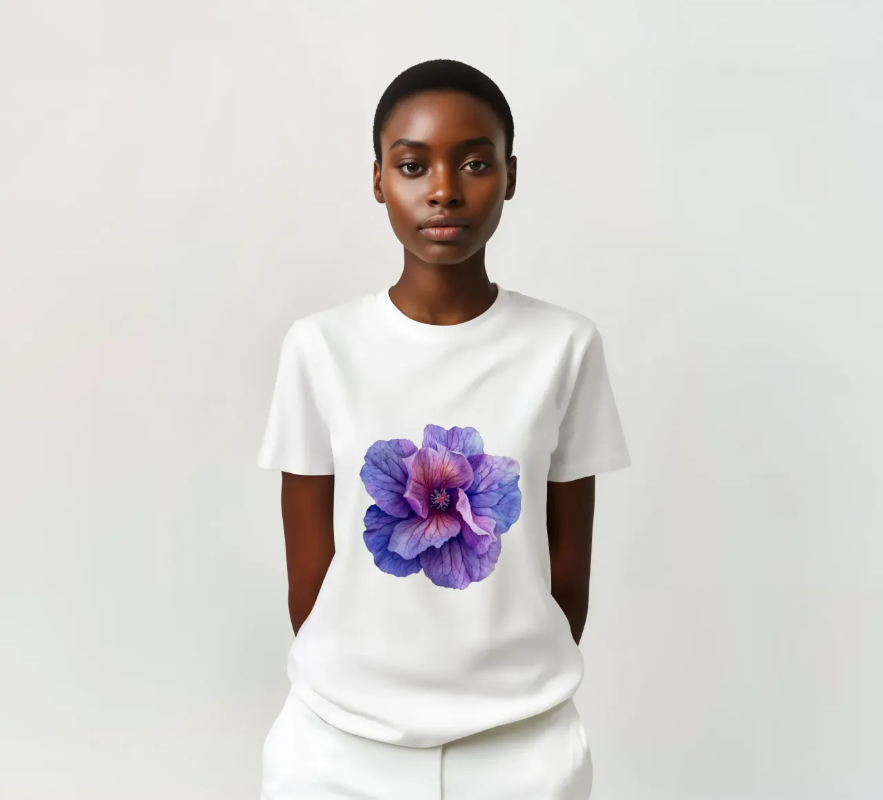 Leeuwenbek Bloem t-shirt van Bold Blooms