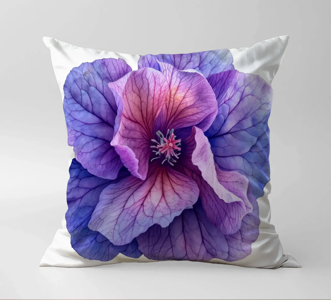 Leeuwenbek Bloem kussen van Bold Blooms