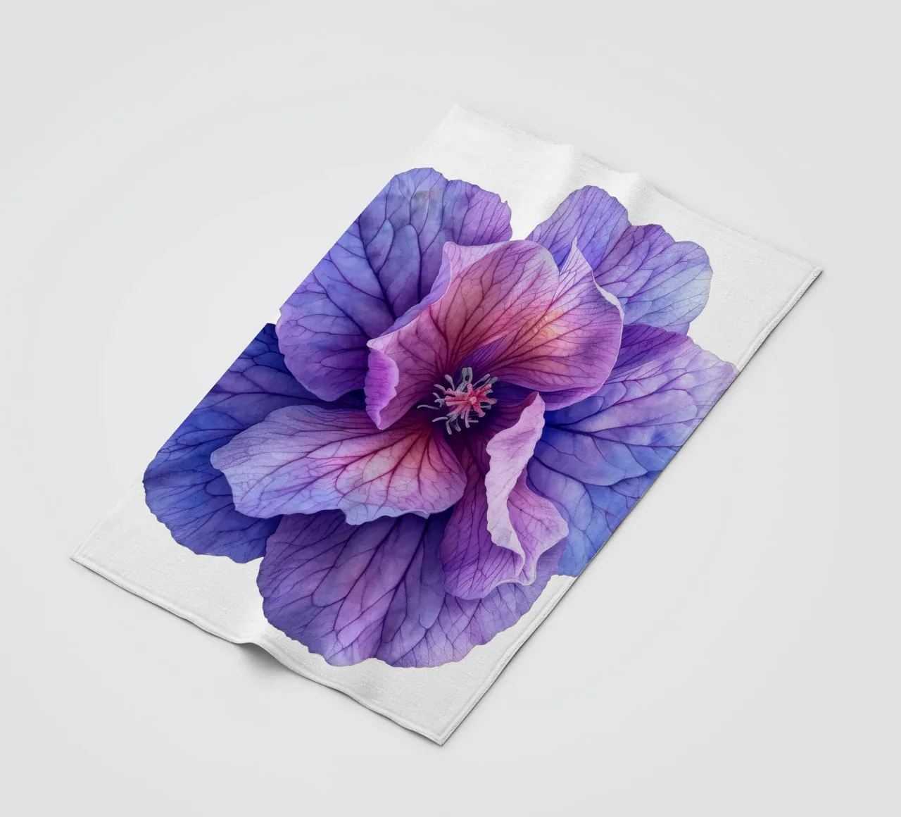 Leeuwenbek Bloem fleecedeken van Bold Blooms
