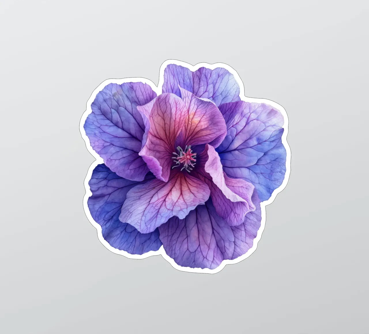 Leeuwenbek Bloem sticker van Bold Blooms