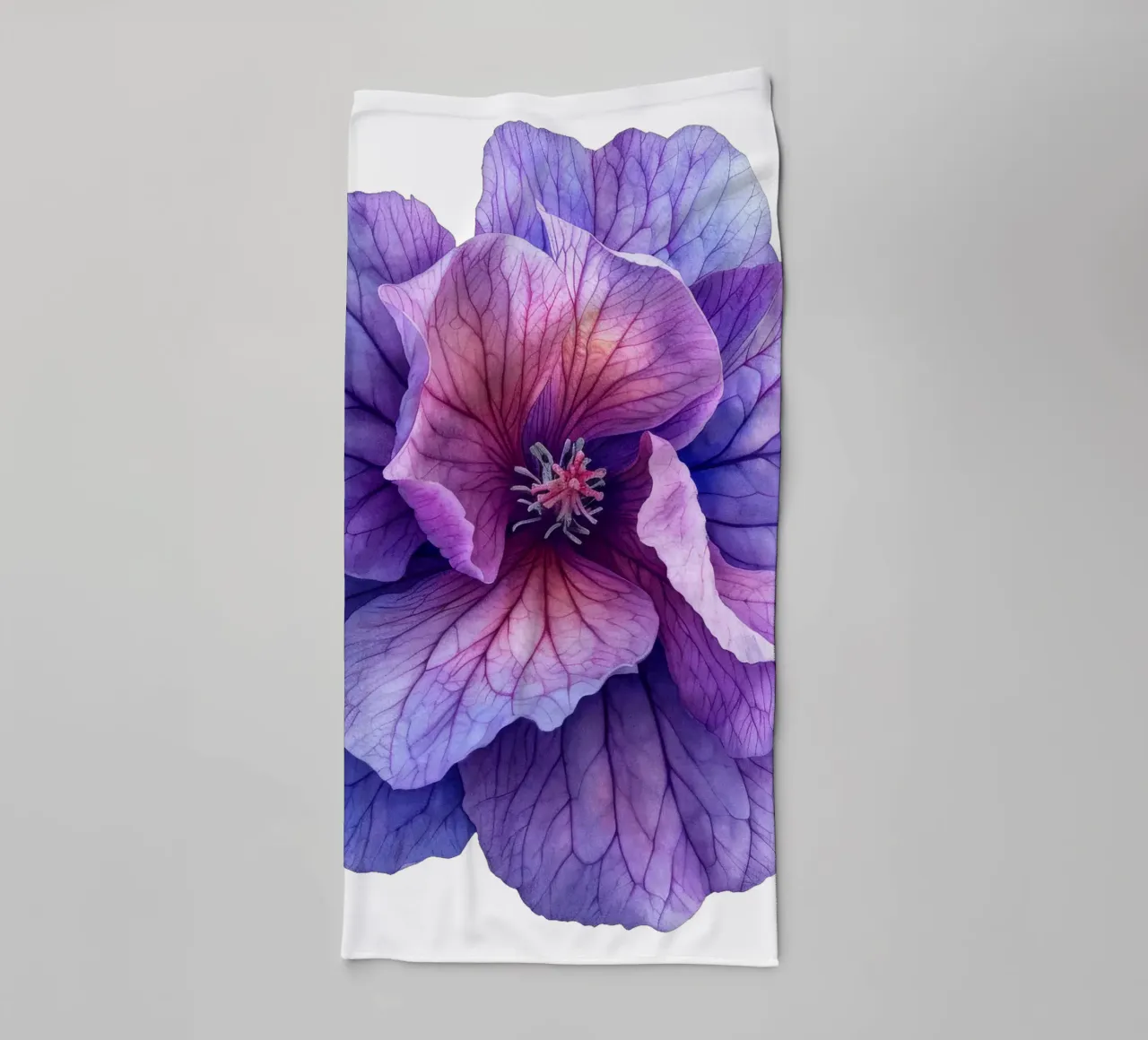 Leeuwenbek Bloem badhanddoek van Bold Blooms