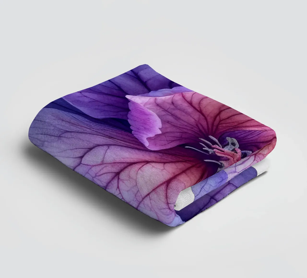 Leeuwenbek Bloem badhanddoek van Bold Blooms